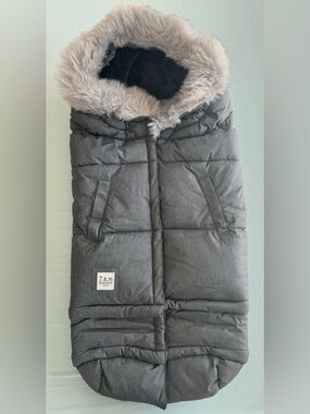 7AM Enfant Blanket 212 Evolution Footmuff – Universal Stroller Winter Cover Kids